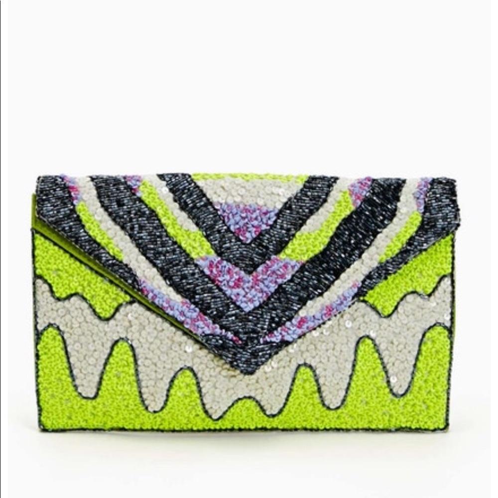 Topshop clutch !